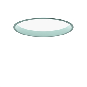 Louis Poulsen LP Circle Plafondlamp Inbouw Ø26 3000K & Dali/Switch-Dim Pale Petroleum