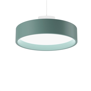 Louis Poulsen LP Circle Hanglamp Opal Diffuser Ø26 3000K & Dali/ Schakelaar-Dim Pale Petroleum