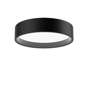 Louis Poulsen LP Circle Plafondlamp Opaal Diffuser Ø26 3000K & Dali/Switch-Dim Zwart