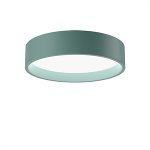 Louis Poulsen LP Circle Plafondlamp Opaal Diffuser Ø45 3000K & Dali/Switch-Dim Pale Petroleum