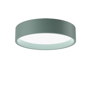 Louis Poulsen LP Circle Plafondlamp Opaal Diffuser Ø26 3000K & Dali/ Schakelaar-Dim Pale Petroleum