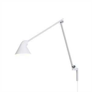 Louis Poulsen NJP Wandlamp Lange Arm 2700K Wit
