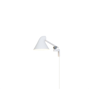 Louis Poulsen NJP Wandlamp Korte Arm 3000K Wit