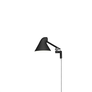 Louis Poulsen NJP Wandlamp Korte Arm 2700K Zwart
