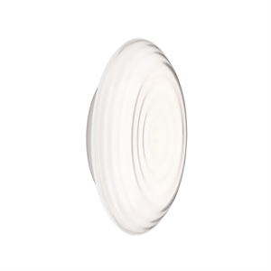Louis Poulsen Ripls Wand-/ Plafondlamp Ø50 3000K & Dali Opal