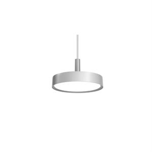 Louis Poulsen LP Slim hanglamp Ø25 3000K & Dali donker ruw aluminium