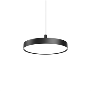 Louis Poulsen LP Slim hanglamp Ø44 3000K & Dali Zwart
