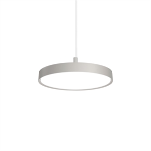 Louis Poulsen LP Slim Hanglamp Ø44 3000K & Dali donker ruw Aluminium