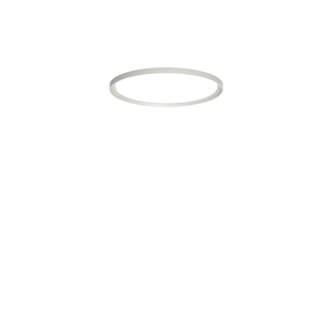Louis Poulsen LP Slim Plafondlamp Inbouw Ø25 3000K & Dali Donker Ruw Aluminium