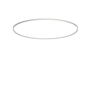 Louis Poulsen LP Slim Plafondlamp Inbouw Ø68 3000K & Dali Donker Ruw Aluminium