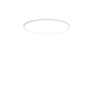 Louis Poulsen LP Slim Plafondlamp Inbouw Ø44 3000K & Dali Wit