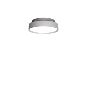Louis Poulsen LP Slanke Ronde Plafondlamp Ø25 3000K & Dali Donker Aluminium