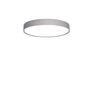 Louis Poulsen LP Slanke Ronde Plafondlamp Ø44 3000K & Dali Donker Aluminium