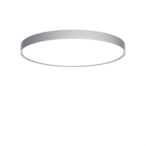 Louis Poulsen LP Slanke Ronde Plafondlamp Ø68 3000K & Dali Donker Aluminium