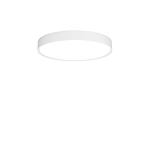 Louis Poulsen LP Slanke Plafondlamp Half-Inbouw Ø44 3000K & Dali Wit