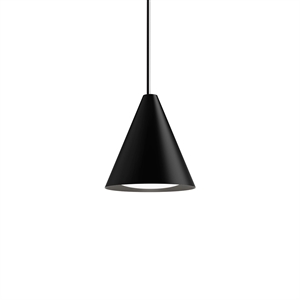 Louis Poulsen Keglen Hanglamp Ø25 2700K & Dali Zwart