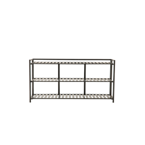 Muubs Manhattan Boekenkast B100xD30xH50 Zwart