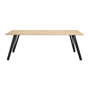 Muubs Space Eettafel L220 Natuurlijk Geolied Eiken
