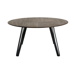 Muubs Space Eettafel Ø120 Smoked