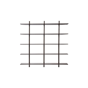 Muubs Noir Plank XL Donker Gebeitst Eiken