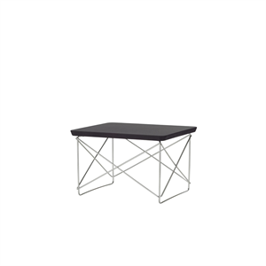 Vitra Occasional Table LTR Nachtkastje/Bijzettafel Donker Eiken/Roestvrij Staal