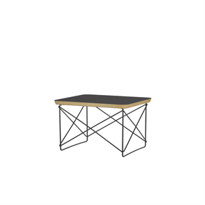 Vitra Occasional Table LTR Nachtkastje/Bijzettafel Zwart Laminaat/ Zwart