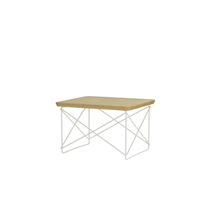 Vitra Occasional Table LTR Nachtkastje/Bijzettafel Naturel Kastanje/ Wit