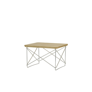 Vitra Occasional Table LTR Nachtkastje/Bijzettafel Natuurkastanje/Roestvrij staal