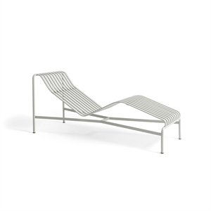 HAY Palissade Chaise Longue Wolkengrijs