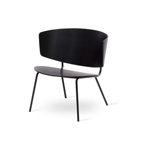 Ferm Living Herman Fauteuil Zwart