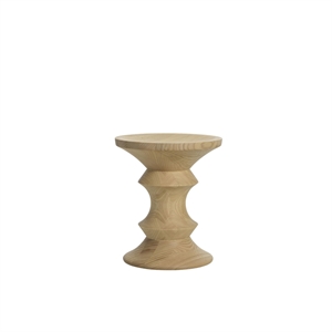 Vitra Eames Stool Model C Kruk Naturel Kastanje