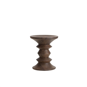 Vitra Eames Kruk Model A Kruk Donker Walnoot