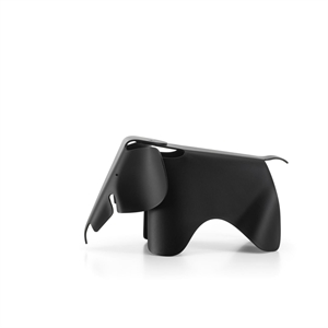Vitra Eames Elephant RE Kruk Diep Zwart