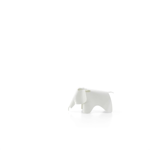Vitra Eames Elephant RE Kruk Klein Wit