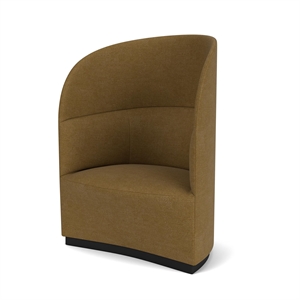 Audo Tearoom Fauteuil Hoge Rug Goud/Audo Bouclé