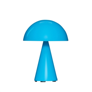 Hübsch Mush Draagbare Lamp Blauw