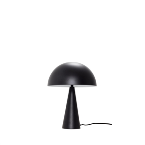 Hübsch Mush Tafellamp Mini Zwart