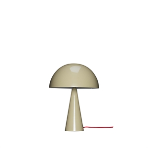 Hübsch Mush Tafellamp Mini Zand/ Rood