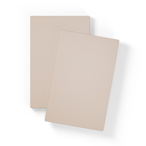 Vakplank voor grote kast met 1 deur, set van 2, paddenstoelvormig