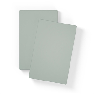 Department Plank Voor Grote Kast Met 1 Deur Set van 2 Slate Grey