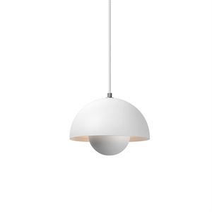 &tradition Flowerpot VP1 Hanglamp Mat Wit