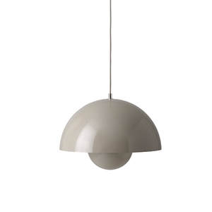 &Tradition Flowerpot Hanglamp VP7 Beige Grijs