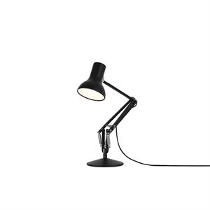 Anglepoise Type 75 Mini Tafellamp Gitzwart