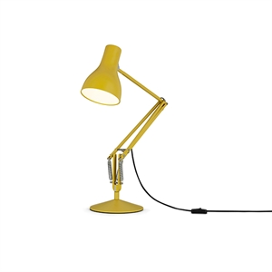 Anglepoise Type 75 Tafellamp Anglepoise + Margaret Howell Okergeel