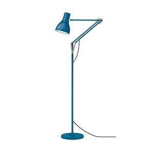 Anglepoise Type 75 Vloerlamp Anglepoise + Margaret Howell Saxon Blauw