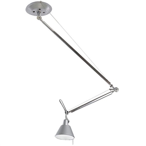 Artemide Tolomeo Decentrata Hanglamp Satijn 24 cm