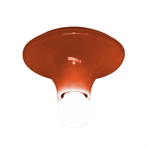 Artemide TETI Wand-/ Plafondlamp Oranje