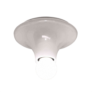 Artemide TETI Wand-/Plafondlamp Transparant
