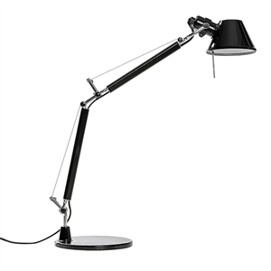 Artemide Tolomeo Micro Table Lamp Black