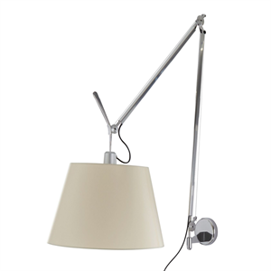 Artemide Tolomeo Mega Wandlamp Perkament 42cm